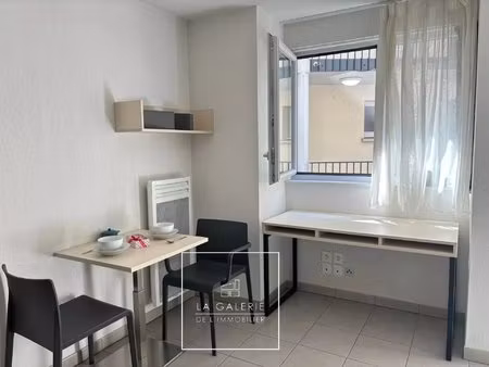a vendre - studio - 21m²