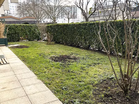 appartement villeurbanne 2 pièce(s) 63.22 m2