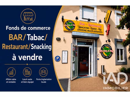 vente bar  brasserie  tabac 349 m²