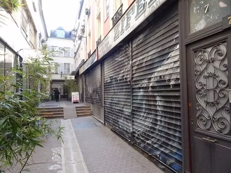 location commerce paris 75003 95m²