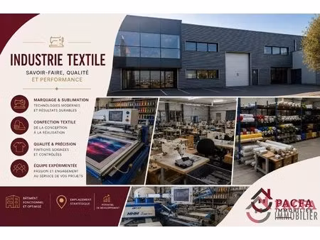 industrie confection et marquage textile