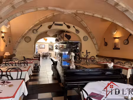 affaire a saisir - fonds de commerce restaurant 202 m2+ terr