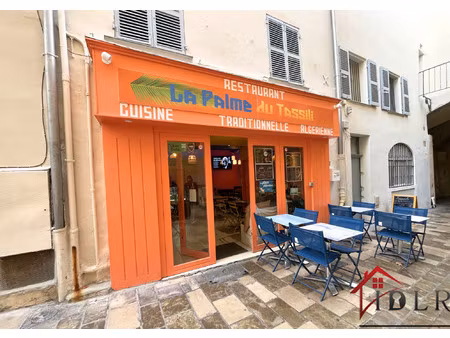 fonds de commerce de restaurant ou snack centre-ville hyères