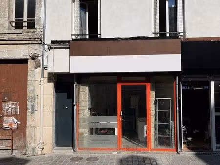 bail à céder 39m2 saint denis centre