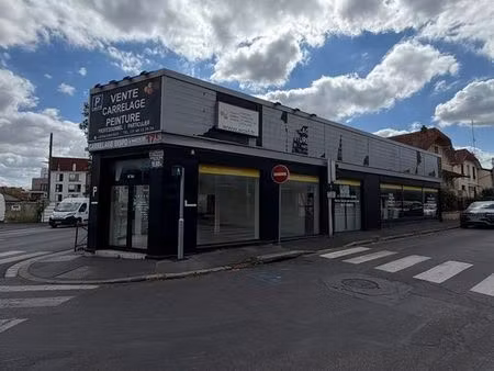 local commercial 330 m² villemomble