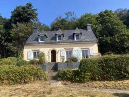 vente maison à guerlédan (22530) : à vendre / 121m² guerlédan