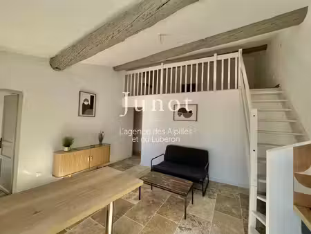 exclusivité aureille - maison de village - rénovation récente