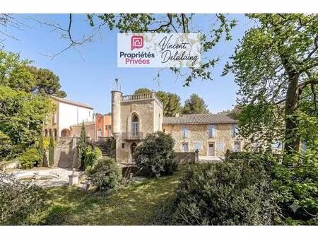 propriété d'exception au coeur du sud luberon