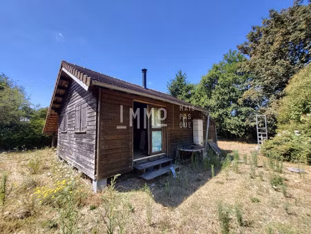 chalet à la campagne