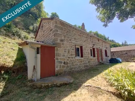 maison d'habitation avec terrain attenant
