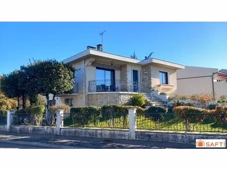 maison 131m2  3 chambres  jardin  garage