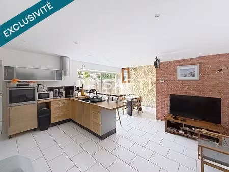 charmante maison en pierre à courseulles
