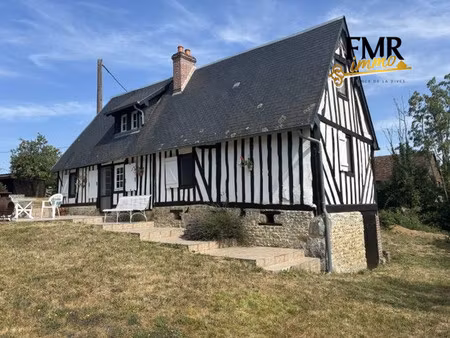 maison normande sur 1 hectare