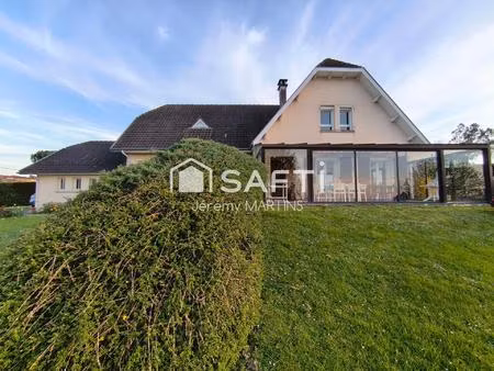 maison familiale  vue campagne  calme absolu et volumes généreux
