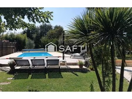 maison de 183m² avec piscine et son jardin de 2500m² sur grépiac