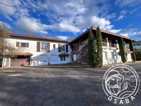 grande maison à labastide clairence
