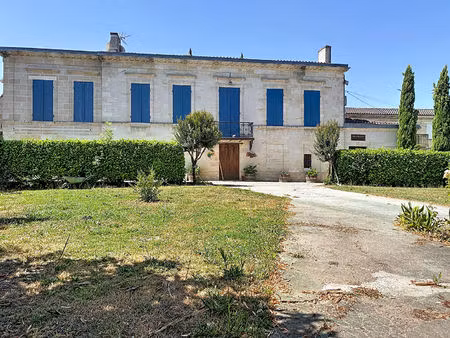 maison isle saint georges 8 pièce(s) 230 m2