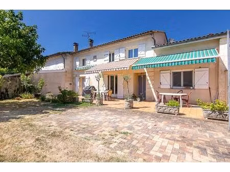 maison en pierre de caractère à vendre (33240) – 228 m² – 5 chambres – jardin – axe libour