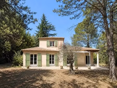le puy-sainte-réparade – maison familiale de 142 m² sur 6 000 m² de terrain boisé avec pis