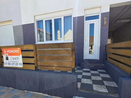 exclusivité à merlimont plage – à 50m de la mer !