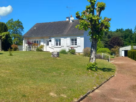 maison poligny 4 pièce(s) 82 m2
