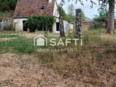 maison avec 680 m² de terrain