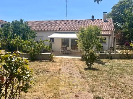 maison 100m2  3/4ch  sur parcelle de 1241m2