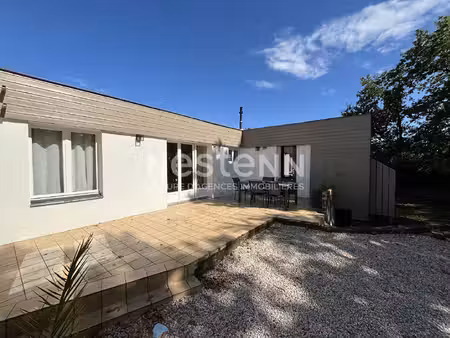 maison de plain pied à vendre  saint nolff  100 m²  3 chambres