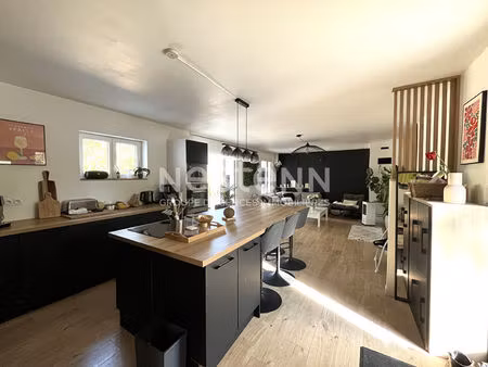 maison de plain pied à vendre  saint nolff  99 m²  3 chambres