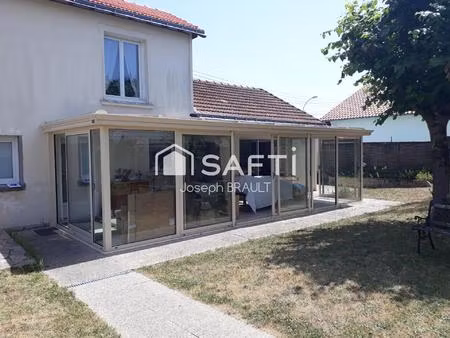 grande et belle maison !