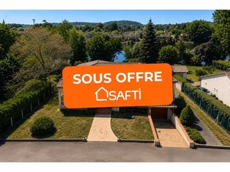maison 125 m² avec accès privé au lot