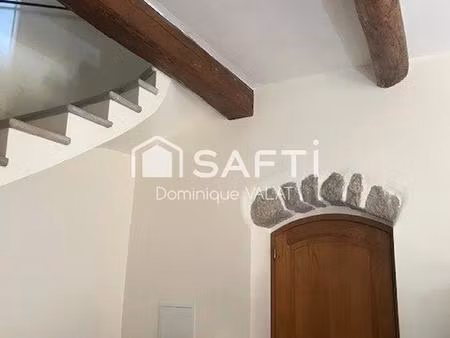 grand mas occitan rénové à soudorgues