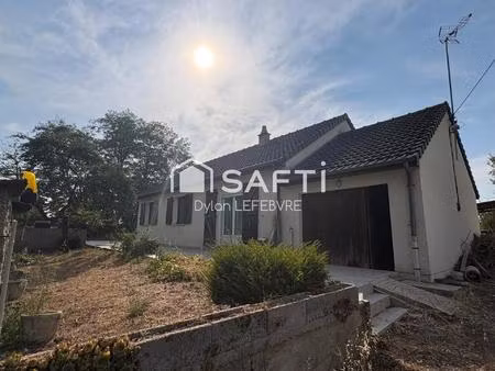 maison 3 chambres 86m²