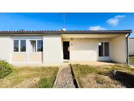 maison 4 pièces 76 m2 trementines jardin