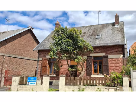 maison à vendre etreillers 6 pièce(s) 104m2 115 500€