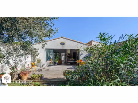 la couarde-sur-mer le peu des hommes - maison familiale de 125 m² en bord de mer avec jard