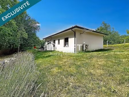villa 82m² - environnement boisé - montberon