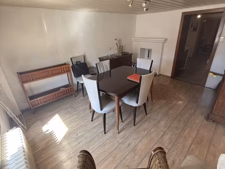 vente maison de village 4 pièces