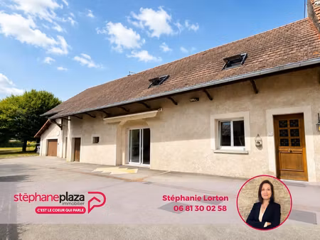 maison de village  156m²  3 chambres  dépendances  terrain 2432m²