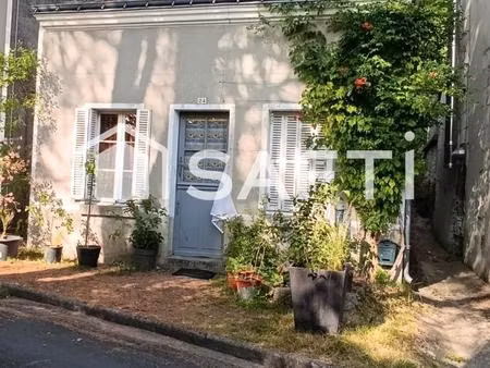 mignonne maison avec terrasse et jardin