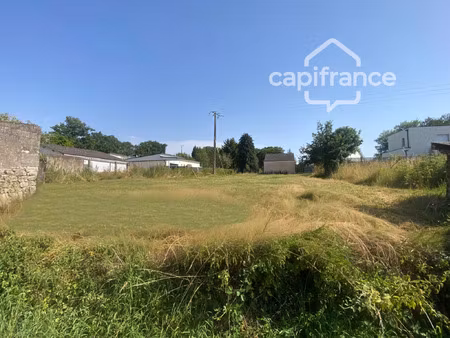 terrain à vendre redon 767m2 56 000€