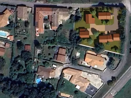 villeneuve (01) - terrain à bâtir de 593m² - libre constructeur