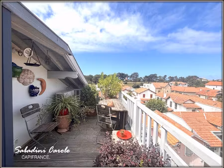 appartement à vendre biarritz 2 pièce(s) 78m2 475 000€
