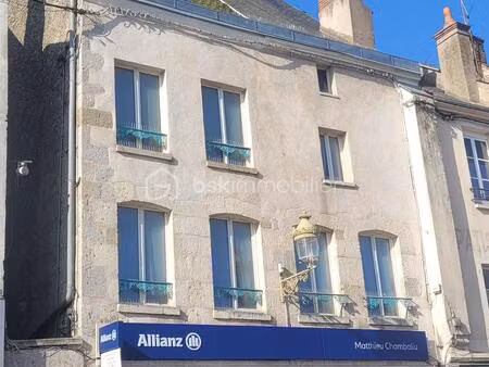 immeuble mixte de 421 80 m² à pithiviers