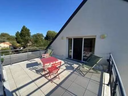 vente appartement 2 pièces à la baule-escoublac la baule les pins (44500) : à vendre 2 piè