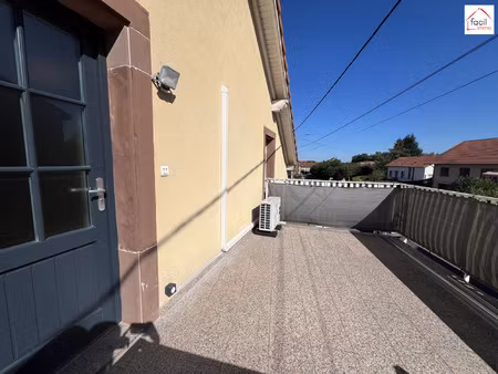 appartement à louer niderviller