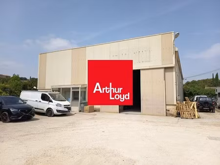 location local d’activités le beausset 83330 471m²