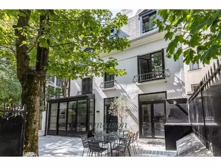 paris 16ème muette passy - hôtel particulier meublé en parfait état dans voie privée - 4 c