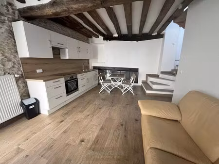 charmante maison de ville rénovée à montargis