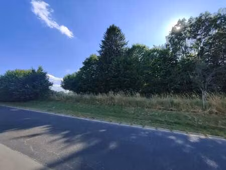 groupe arcade: terrain à bâtir à léglise